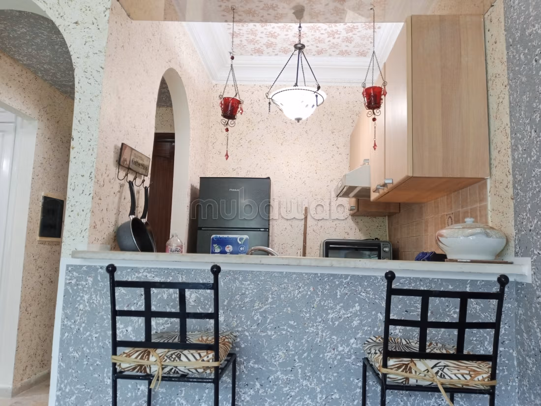 Affitto casa vacanza a Hammamet Nord. 2 camere. Con ascensore e terrazza