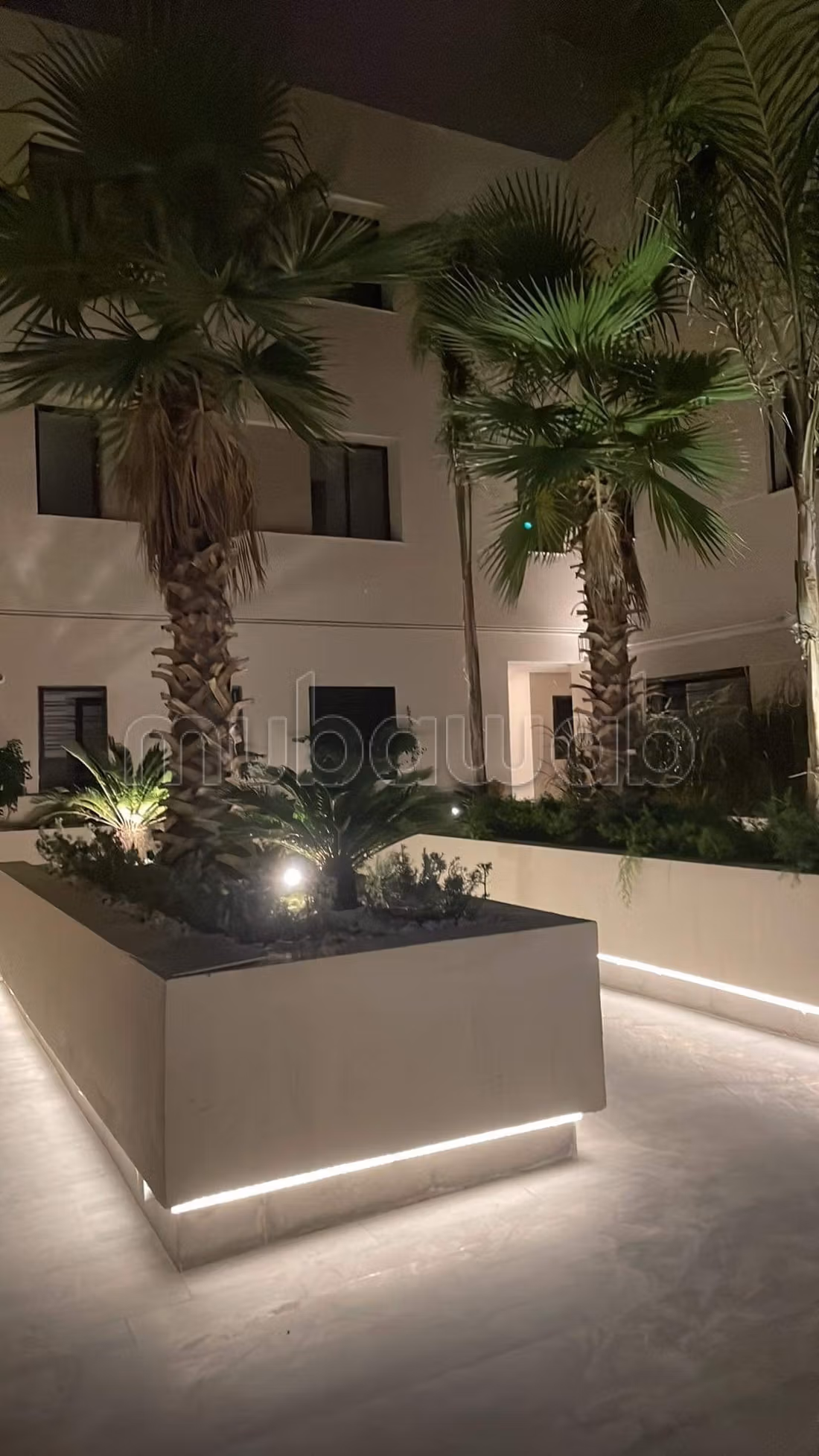 Location d'un appartement à Carthage. Superficie 112 m². Porte blindée, sécurité