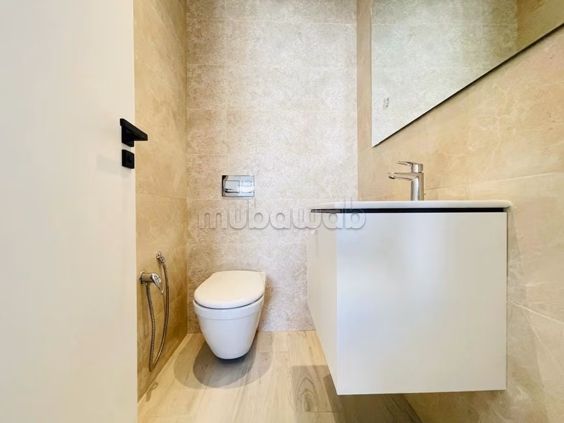 Location d'un appartement à Carthage. Superficie 112 m². Porte blindée, sécurité