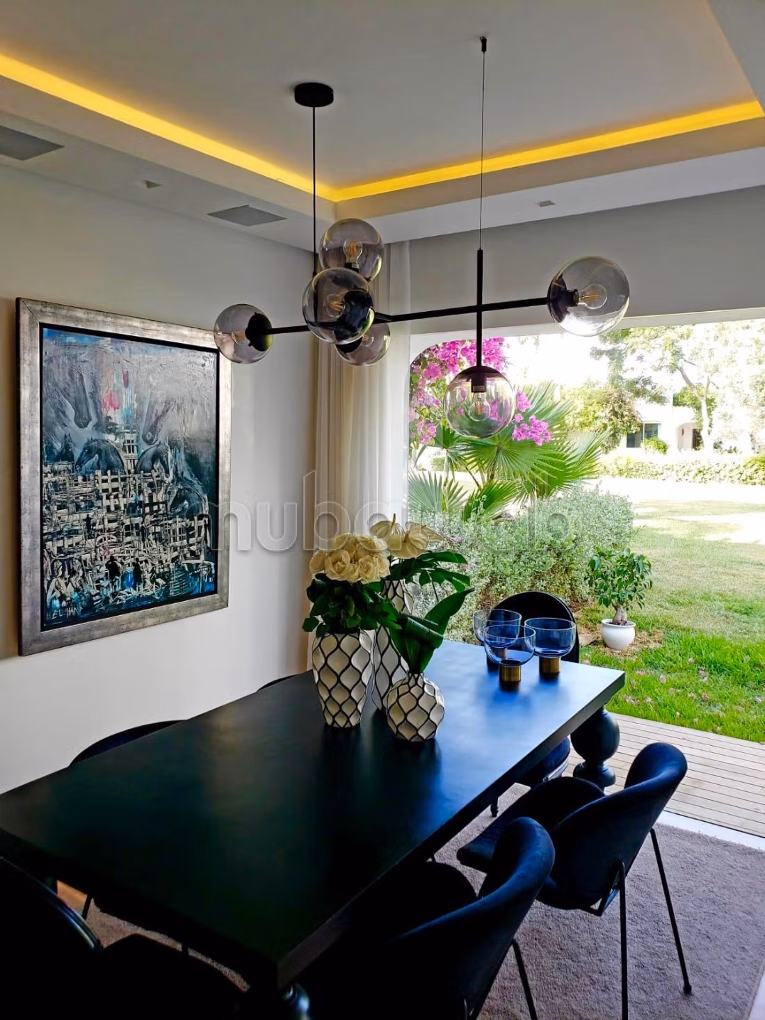 Villa de luxe meublé das. 
Residence marina blanca