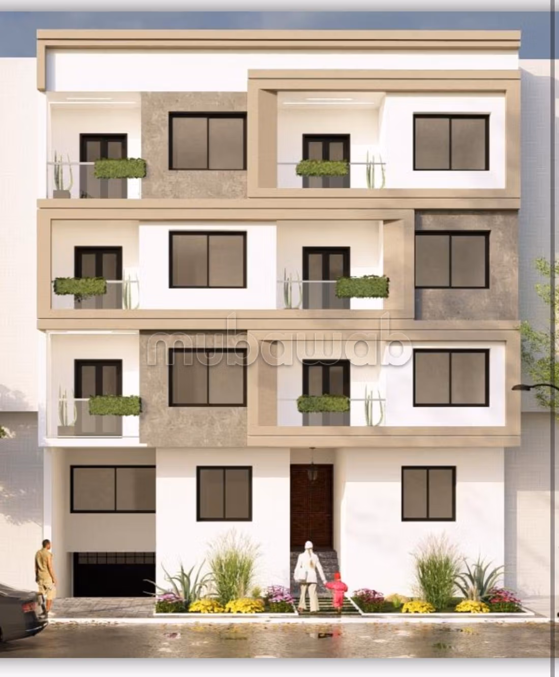 Appartements à deux pas de la plage miramar