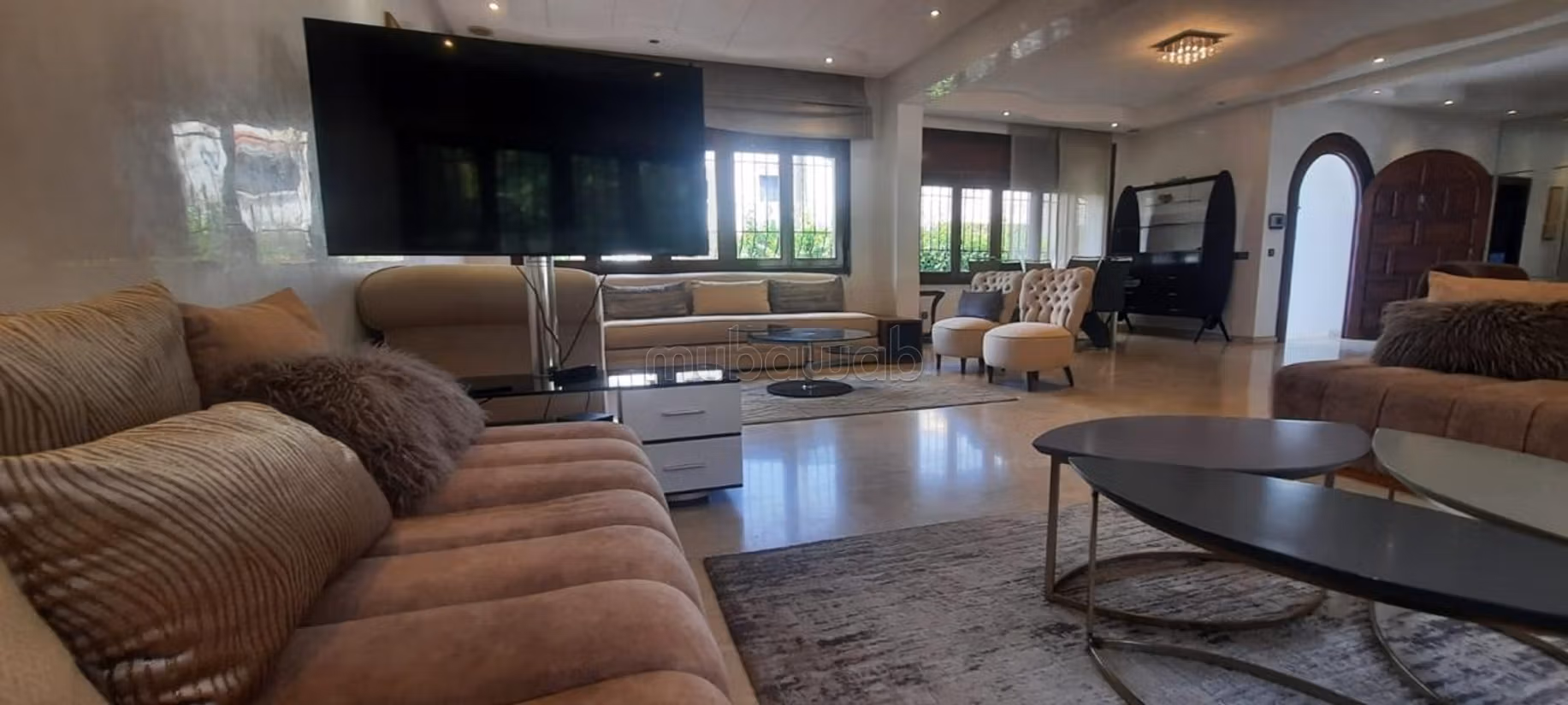 Villa lussuosa in affitto a CIL Hay Salam. 4 camere accoglienti. Ben arredato.