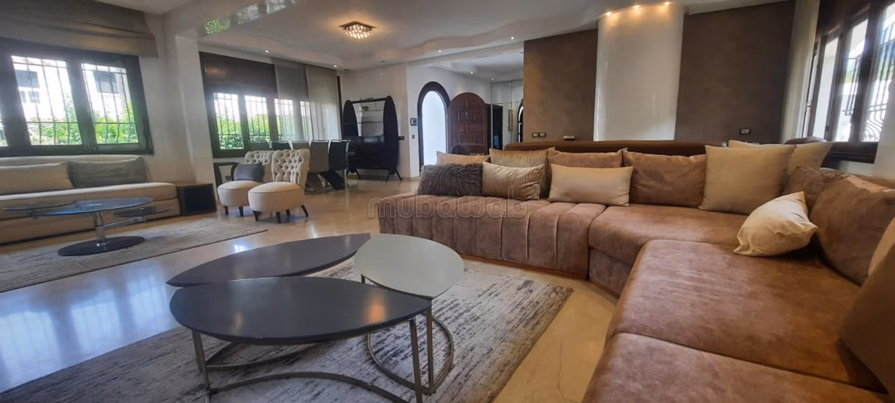 Villa lussuosa in affitto a CIL Hay Salam. 4 camere accoglienti. Ben arredato.
