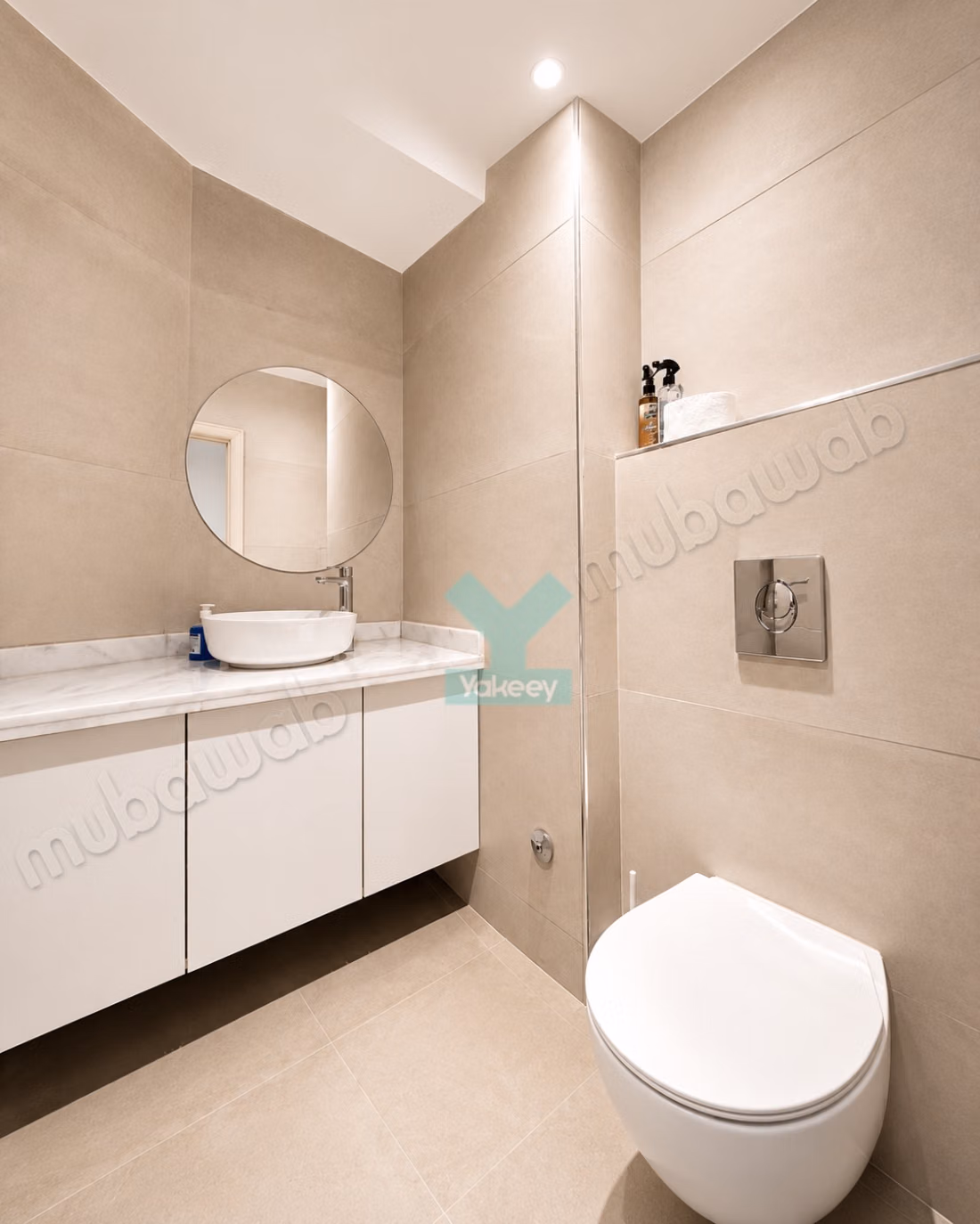 Superbe appartement meublé étage élevé