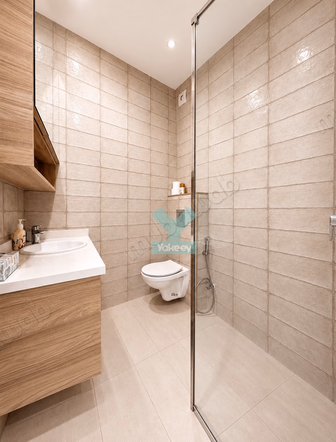 Superbe appartement meublé étage élevé