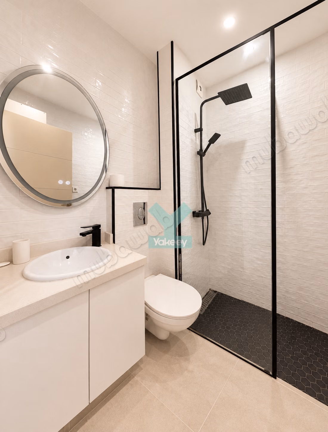 Superbe appartement meublé étage élevé