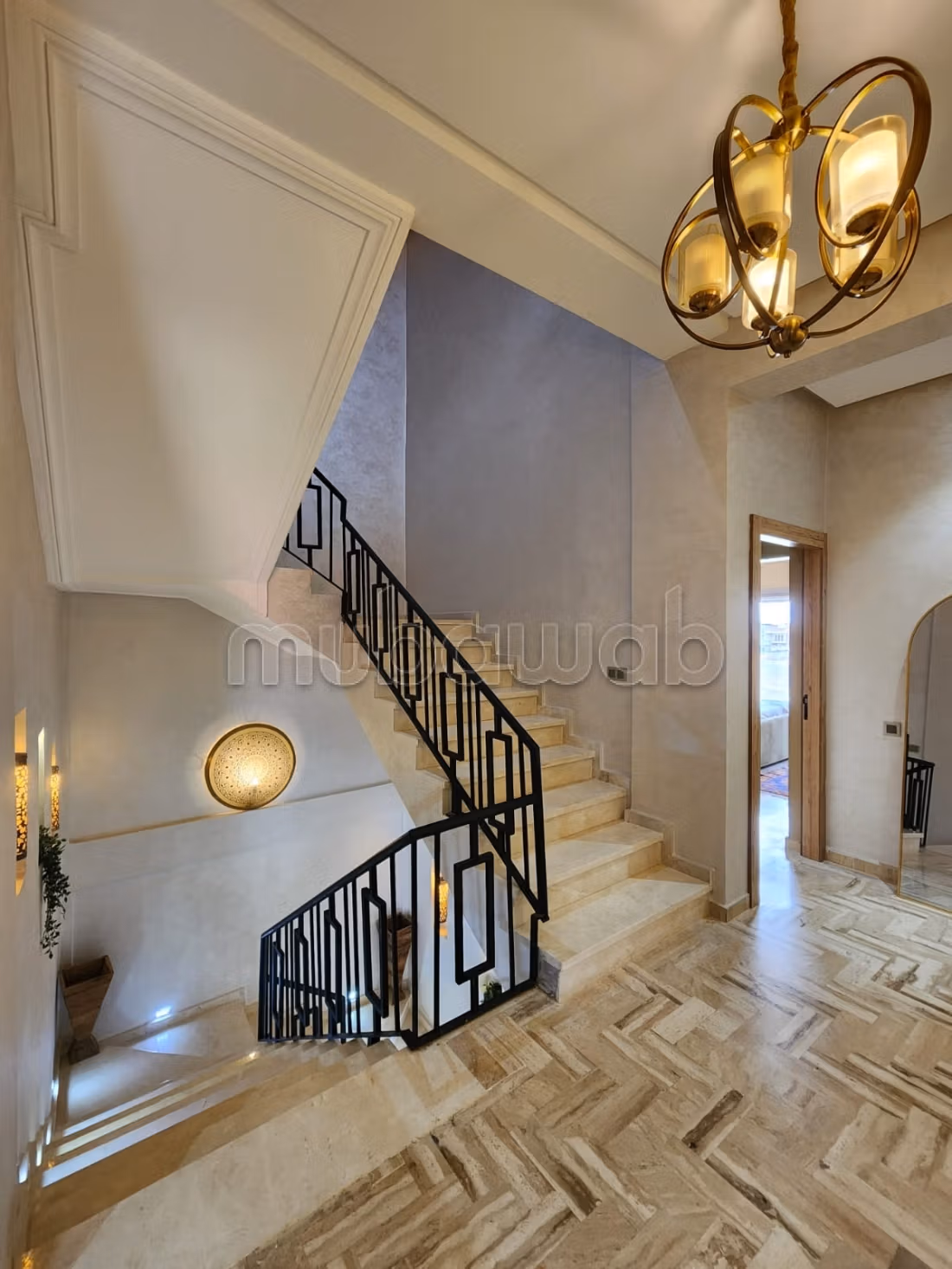 Superba villa in affitto in Route de l'Ourika. 5 belle camere. Ben arredato