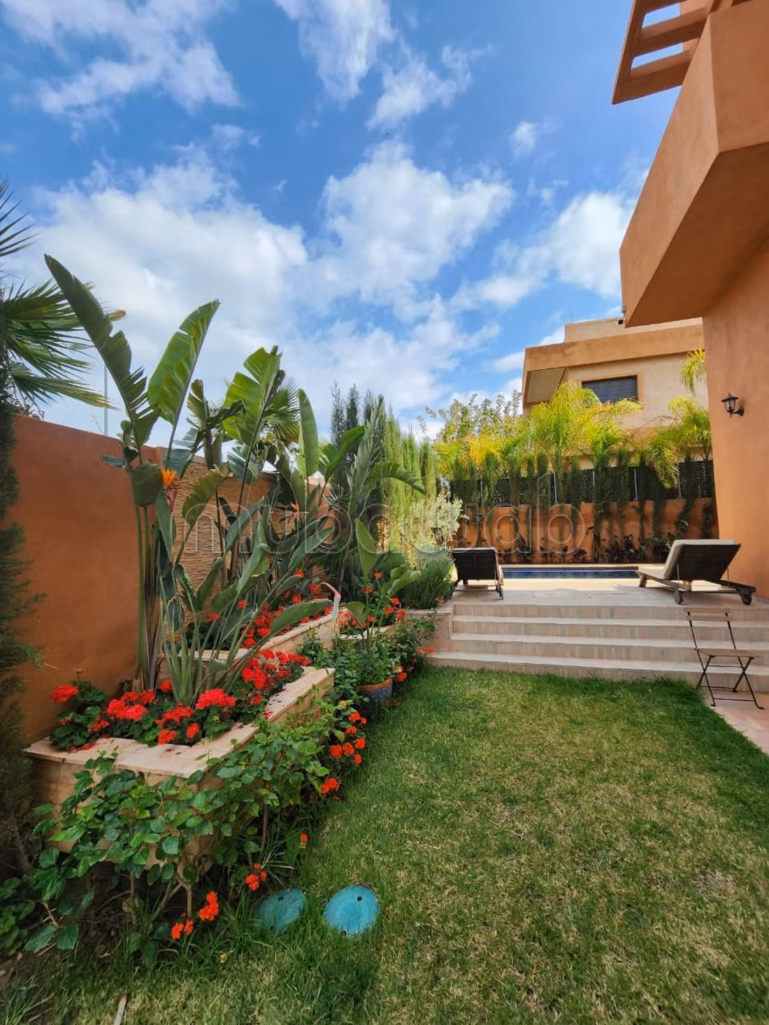 Superba villa in affitto in Route de l'Ourika. 5 belle camere. Ben arredato