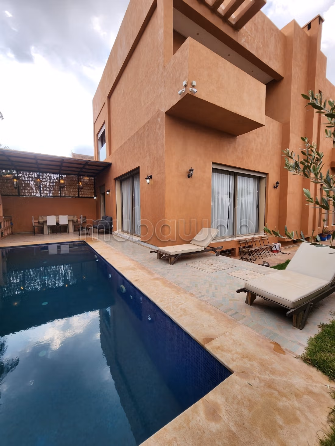 Superba villa in affitto in Route de l'Ourika. 5 belle camere. Ben arredato