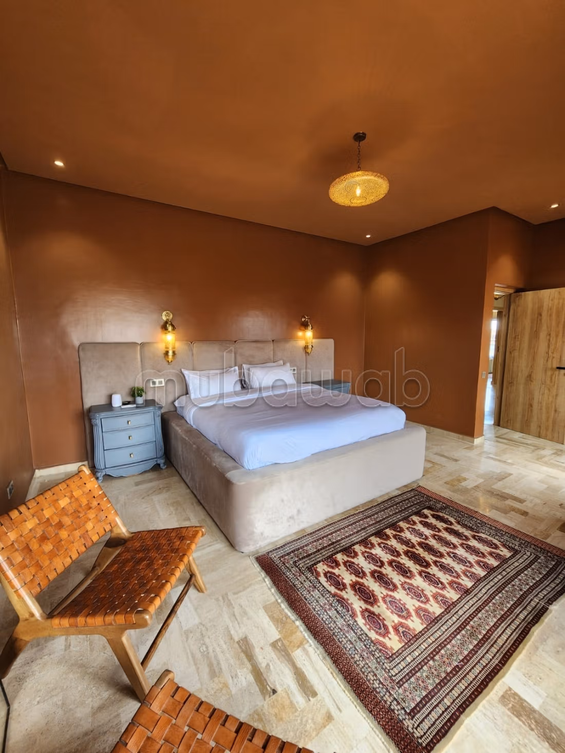 Superba villa in affitto in Route de l'Ourika. 5 belle camere. Ben arredato