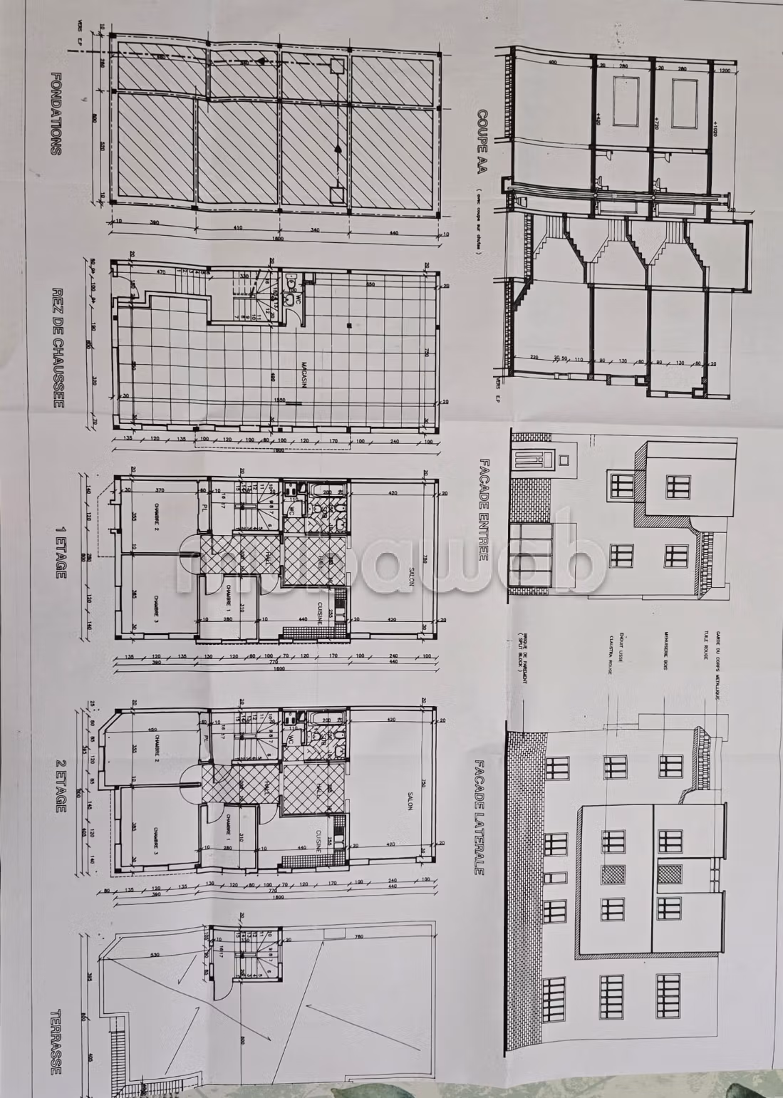Villa 406 m² à Al Aalia — 17