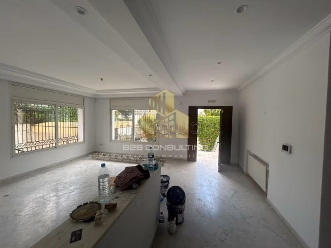 Location villa S 4 a la marsa