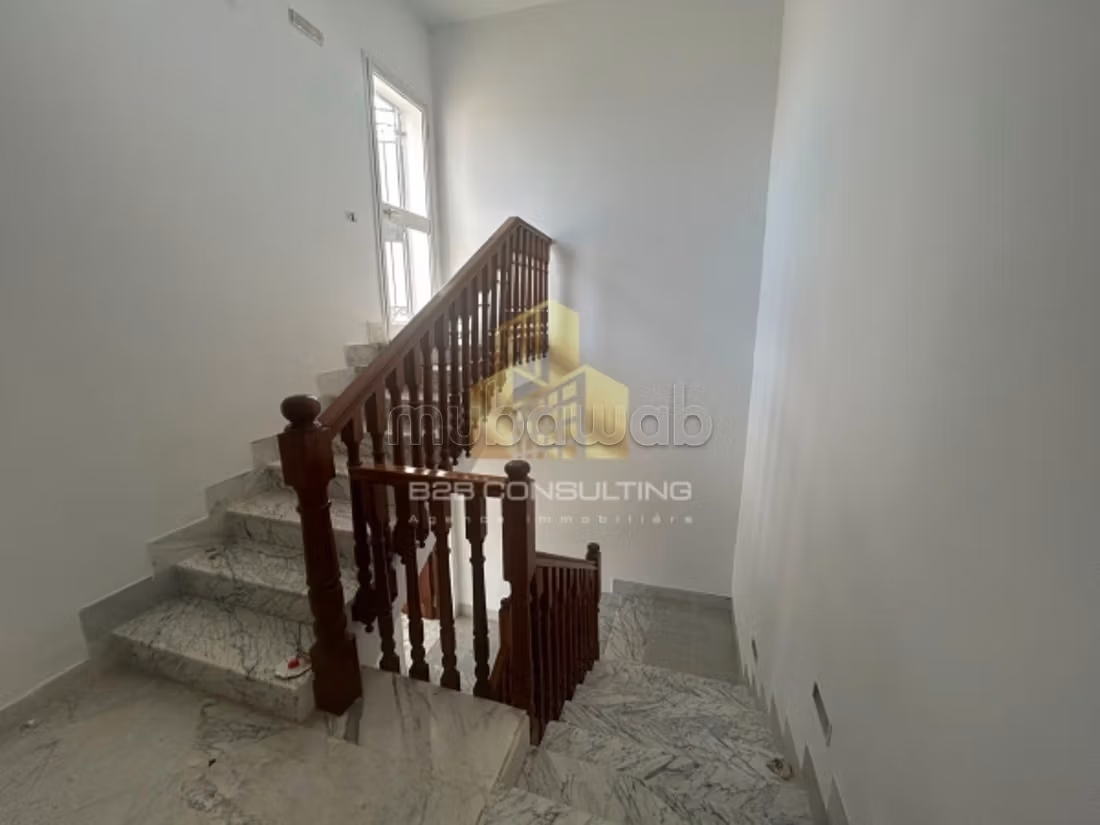 Location villa S 4 a la marsa