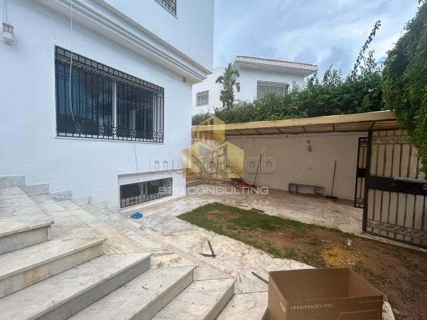 Location villa S 4 a la marsa