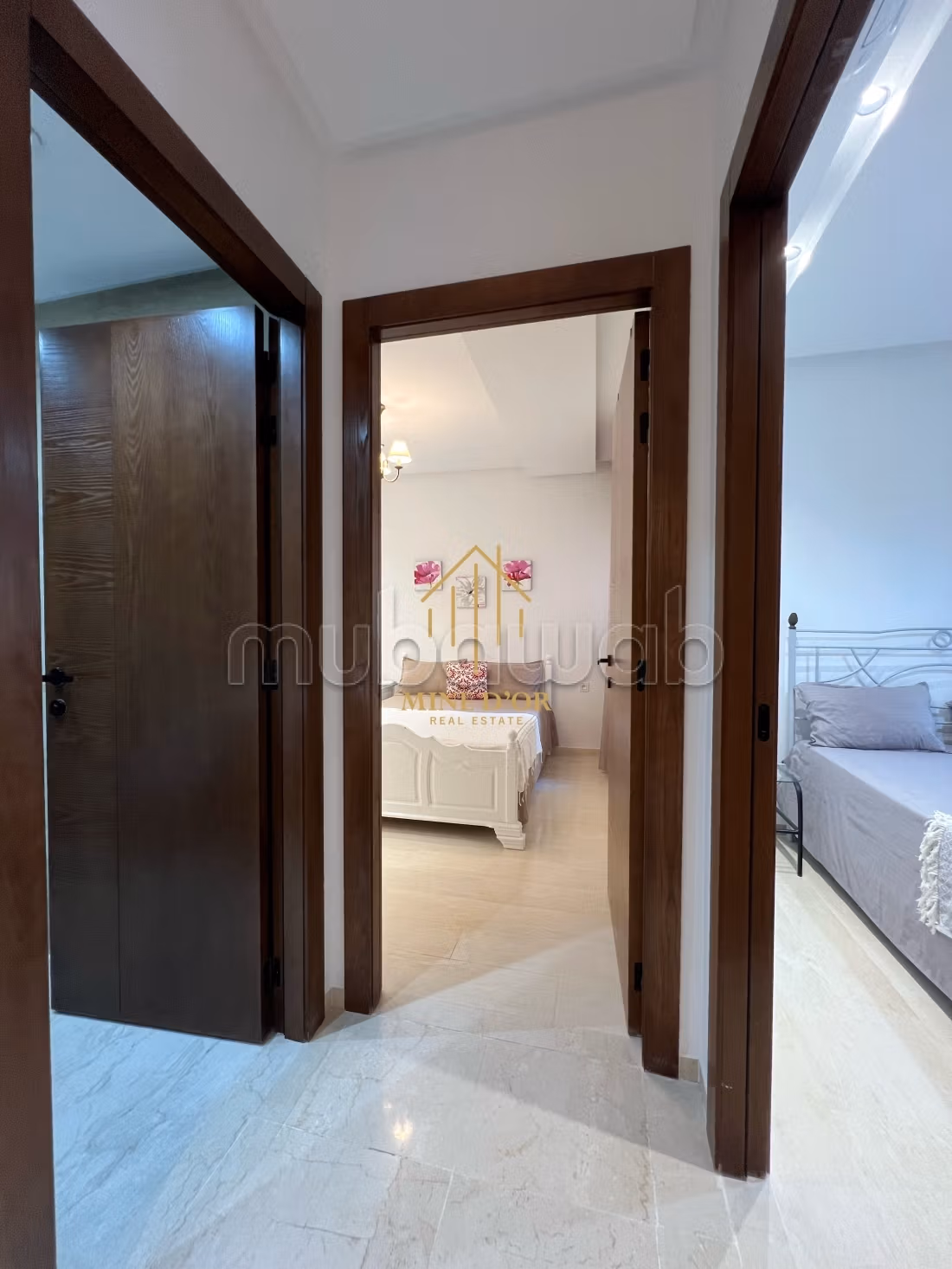 For Rent Furnished S2 Apartment in Jardins de Carthage