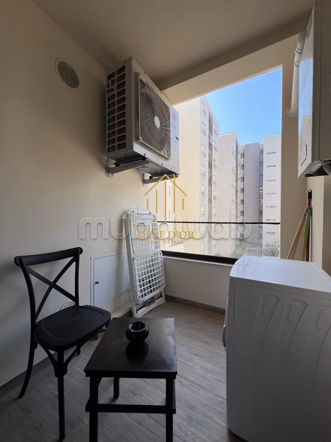 For Rent Furnished S2 Apartment in Jardins de Carthage