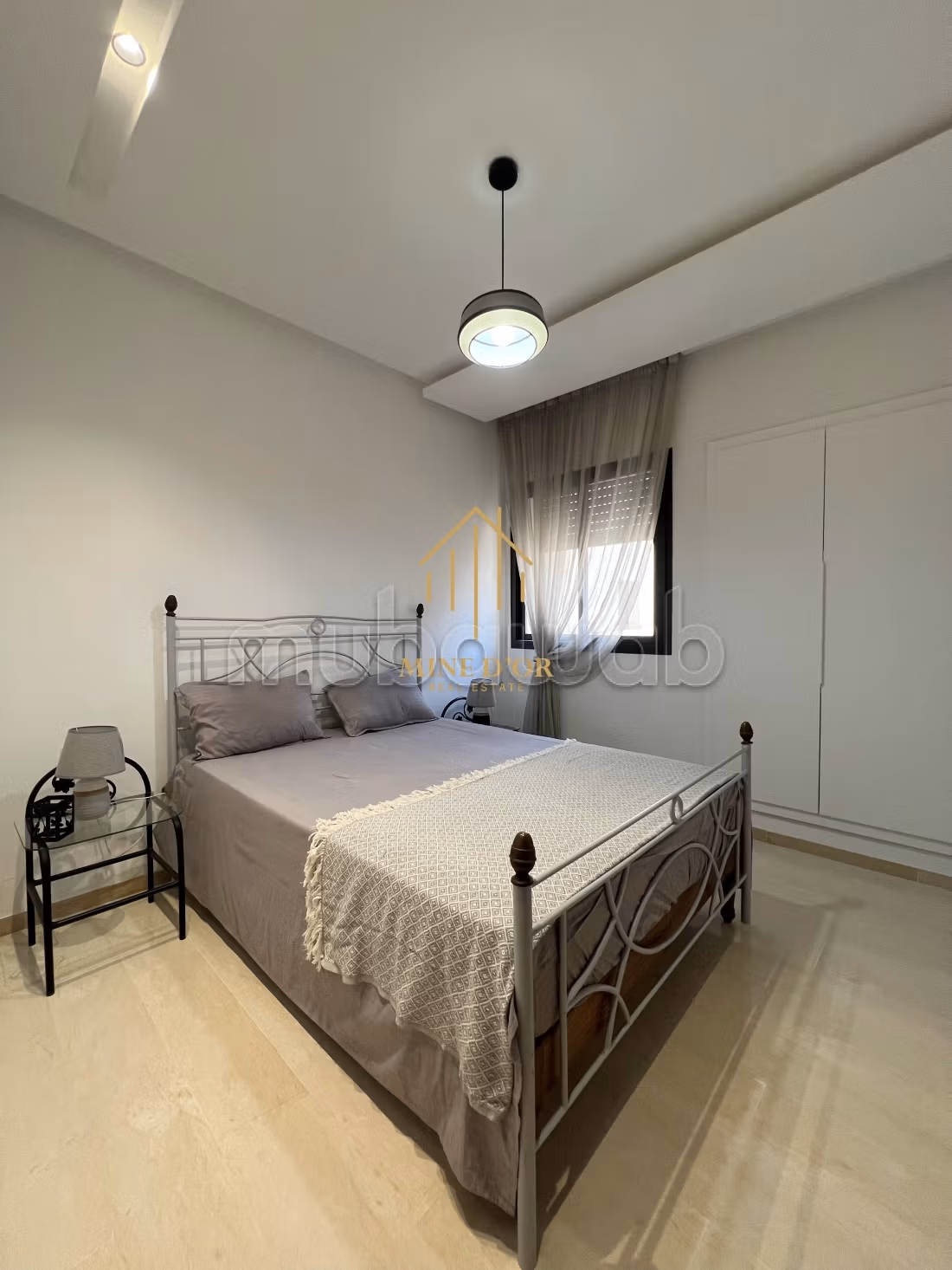 For Rent Furnished S2 Apartment in Jardins de Carthage