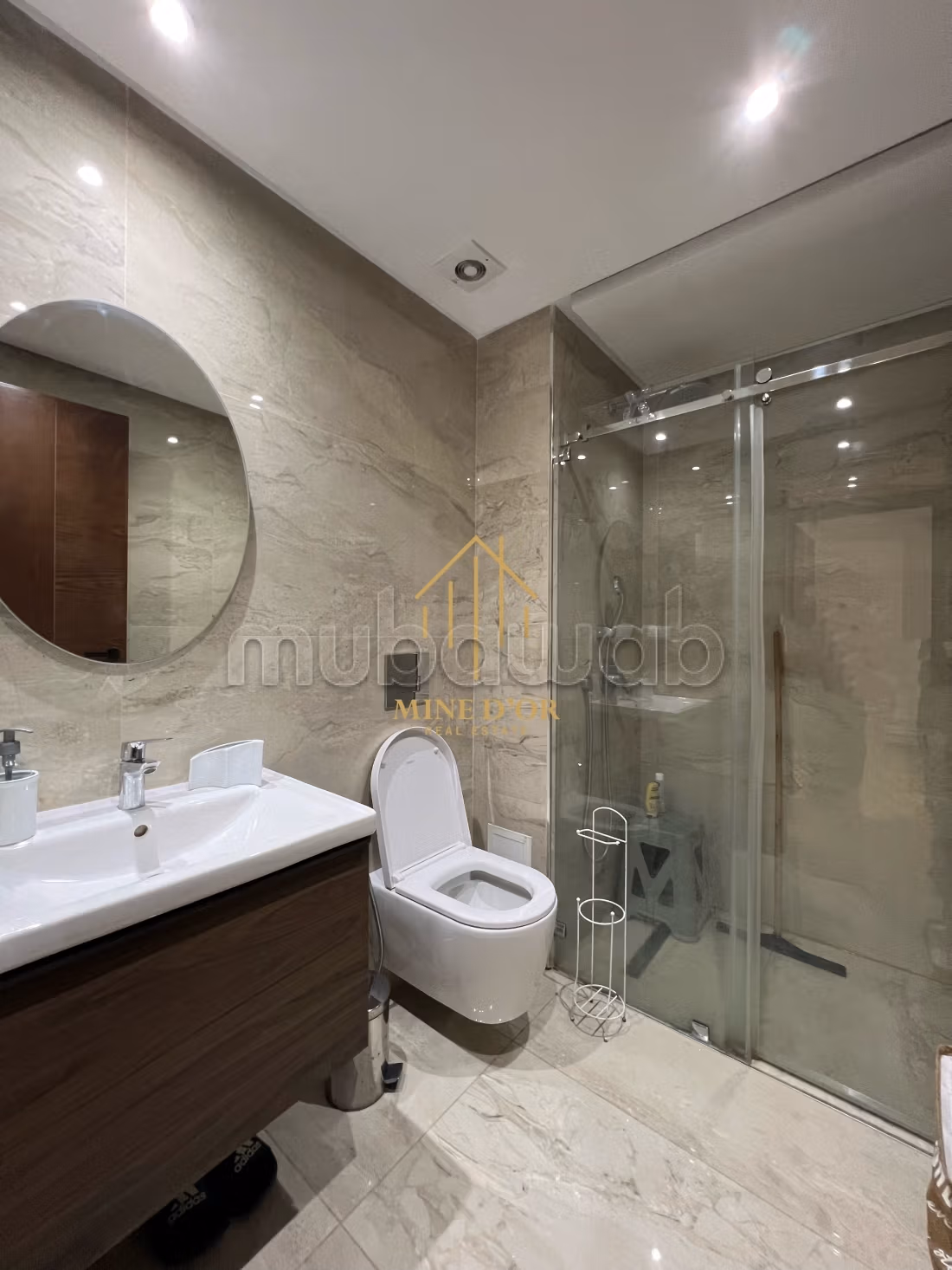 For Rent Furnished S2 Apartment in Jardins de Carthage