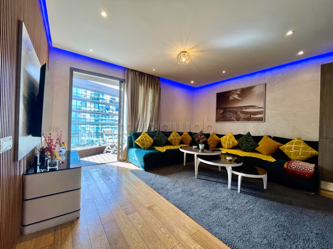 Location Premium vue sur Mer – Marina Casablanca