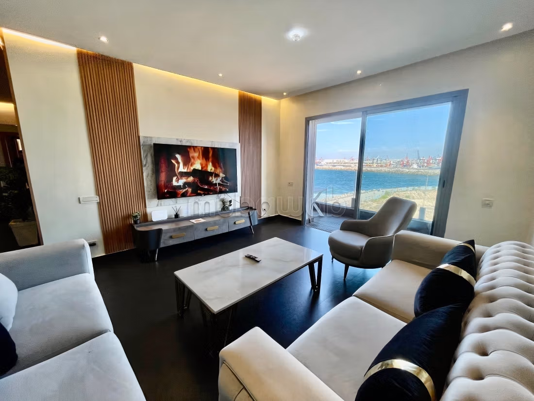 Location Premium vue sur Mer – Marina Casablanca