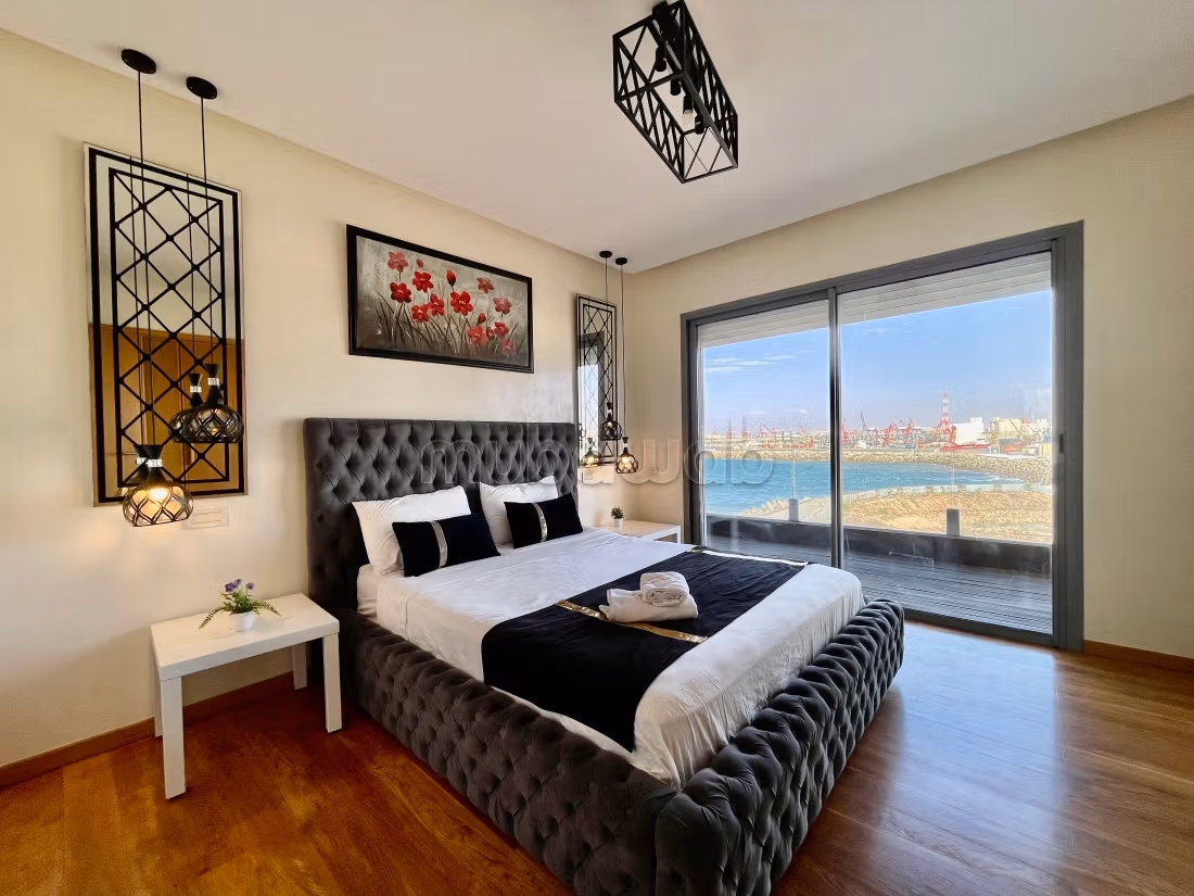 Location Premium vue sur Mer – Marina Casablanca