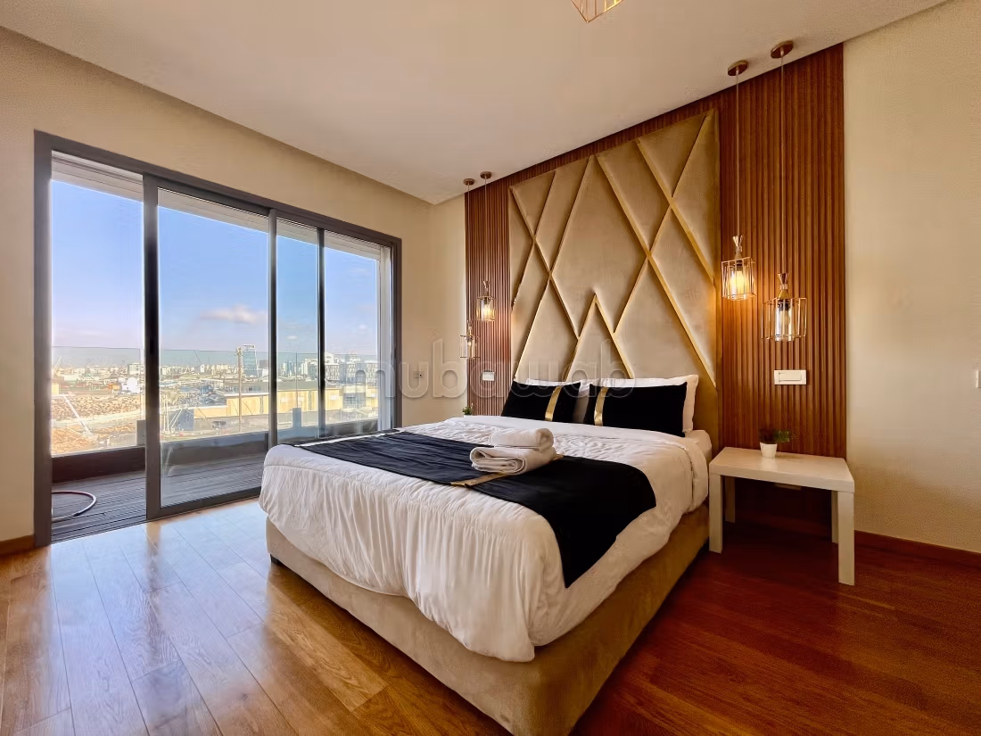 Location Premium vue sur Mer – Marina Casablanca