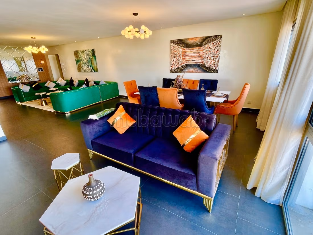 Location Premium vue sur Mer – Marina Casablanca