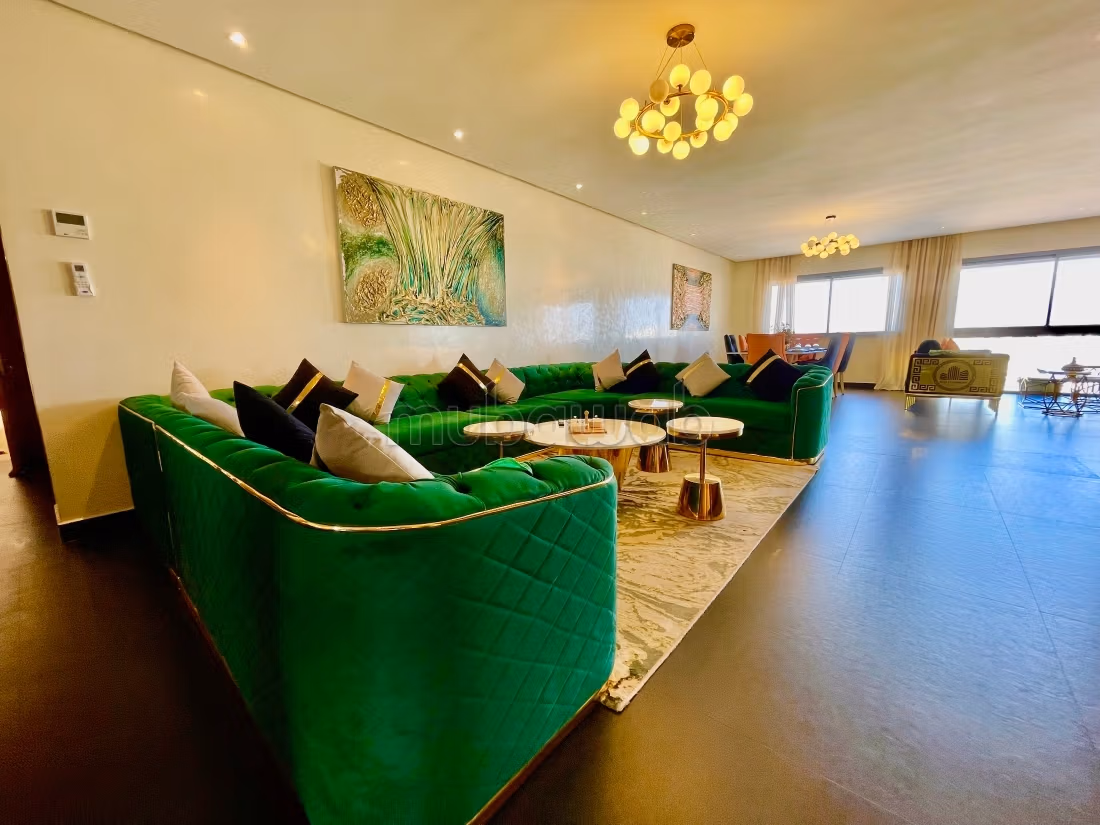 Location Premium vue sur Mer – Marina Casablanca