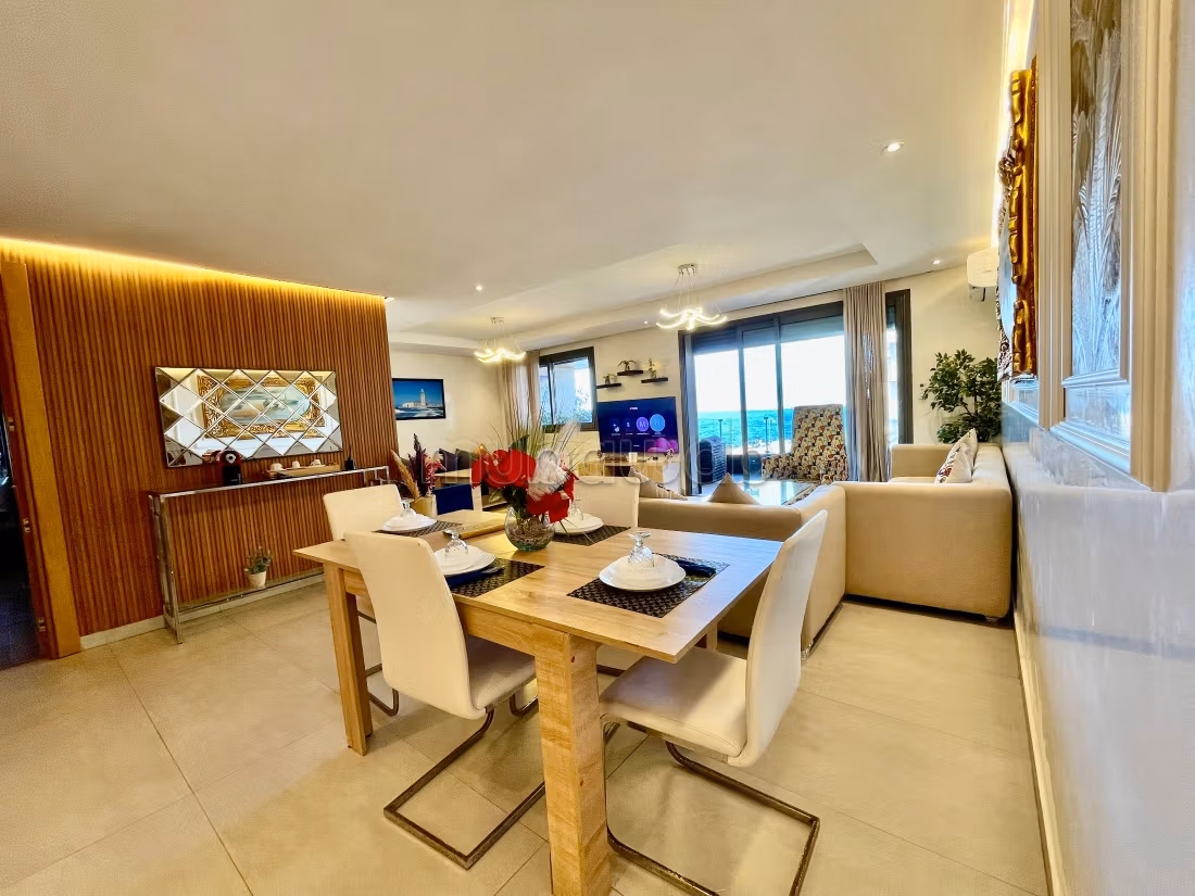 Location Premium vue sur Mer – Marina Casablanca