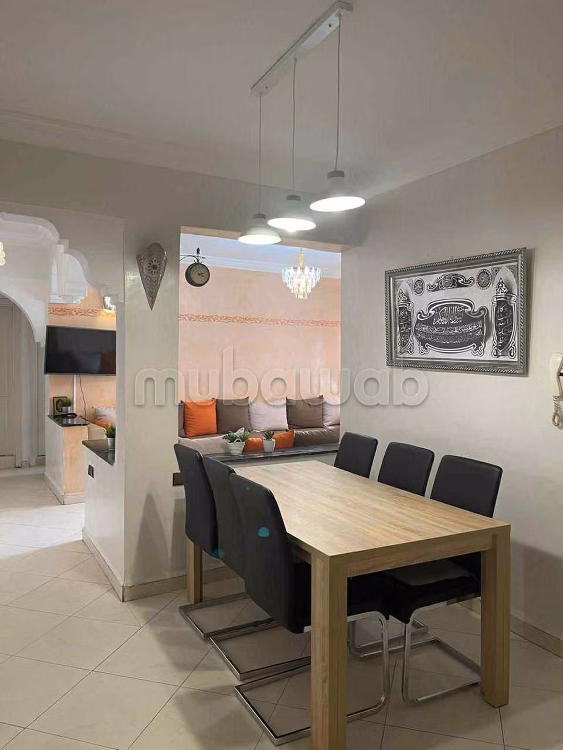 Appartement en location à Guéliz.
2 belles chambres.
Meublé — 2
