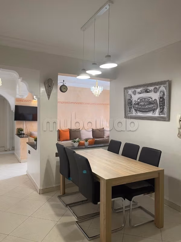 Appartamento in affitto a Guéliz. 2 belle camere. Arredato