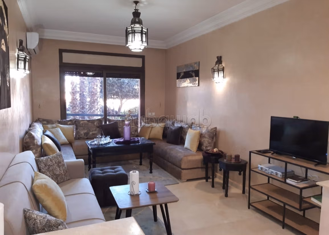 Très bon appartement très bien placé à l'hivernage 
gueliz — 3