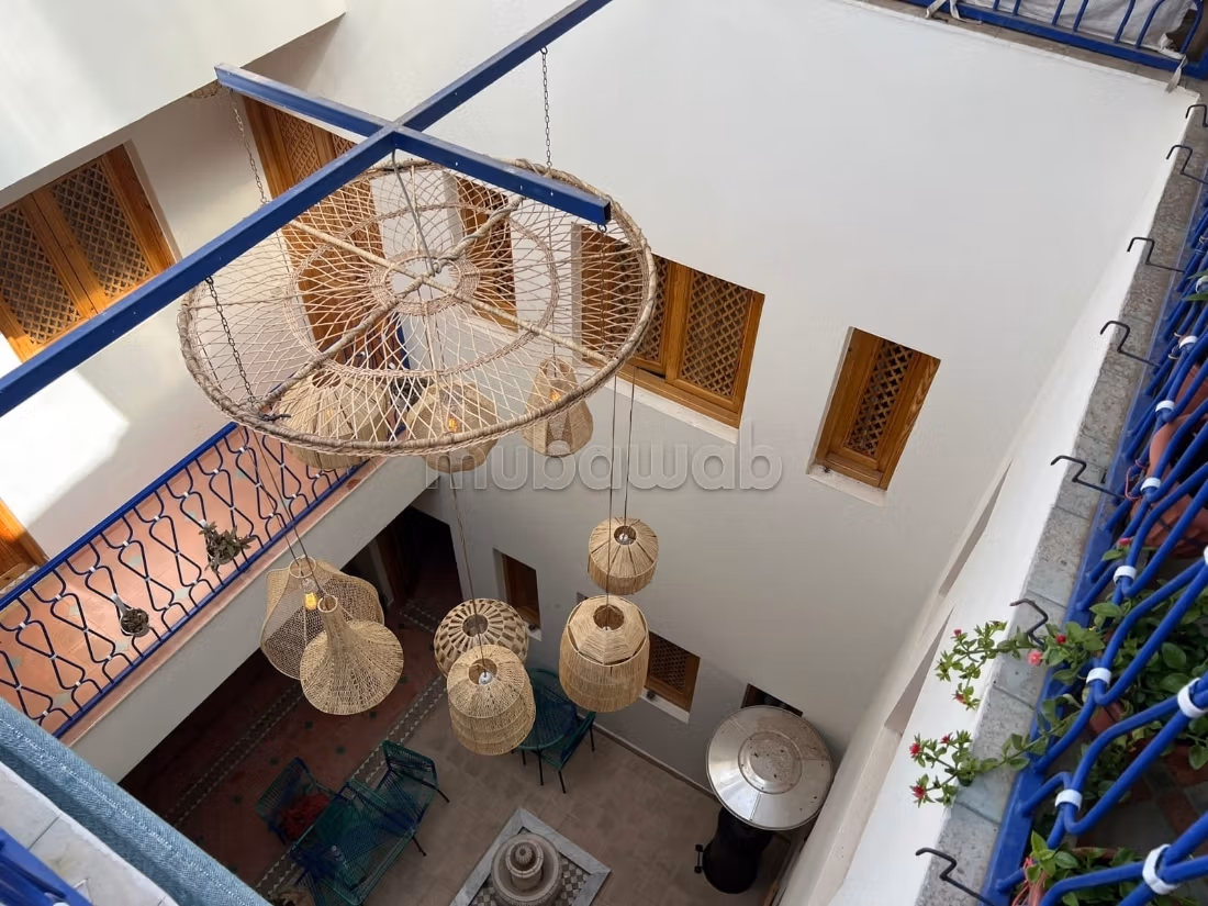 Riad Luxe Medina Marrakech Ben Saleh