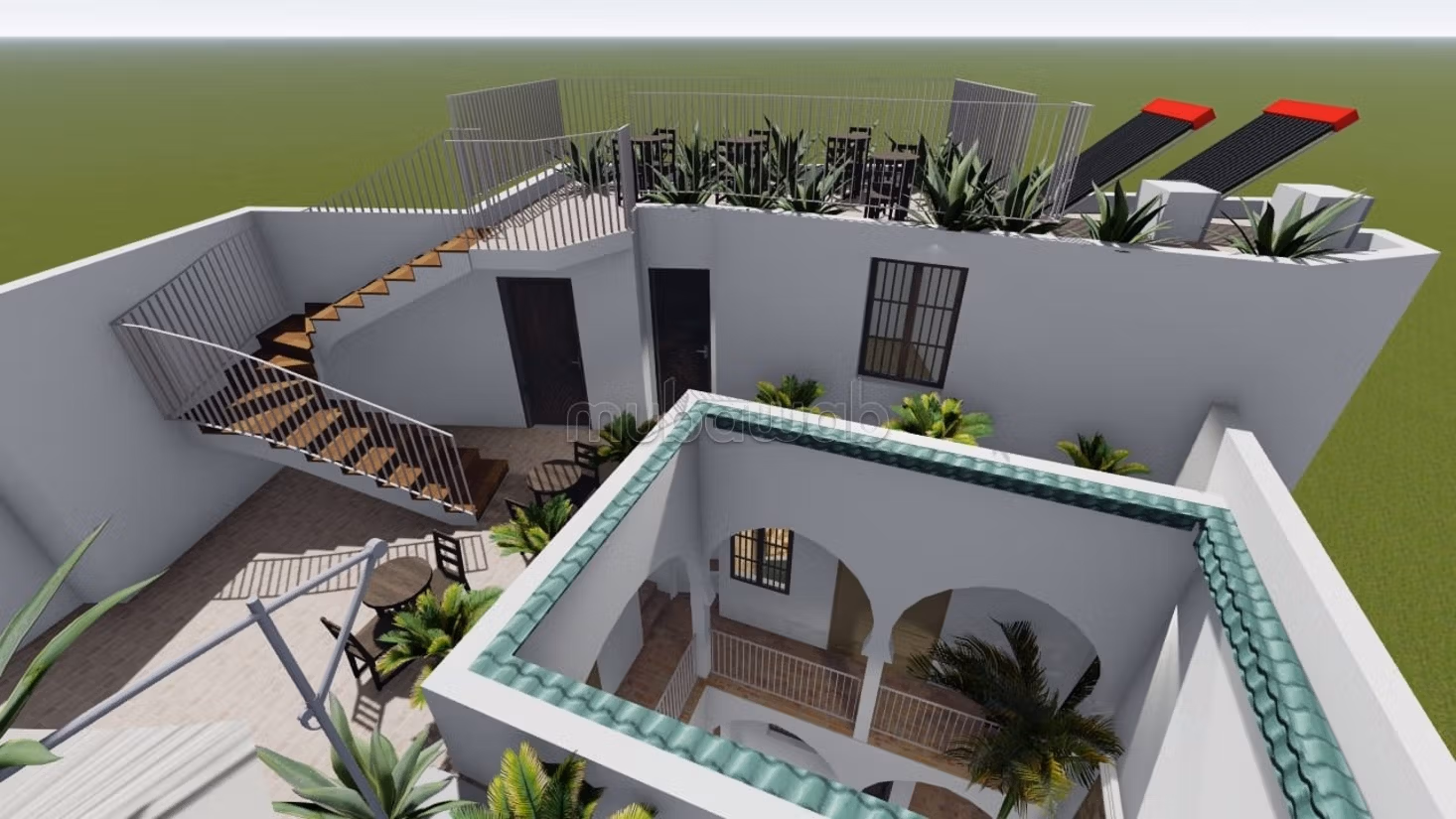 Riad Luxe Medina Marrakech Ben Saleh