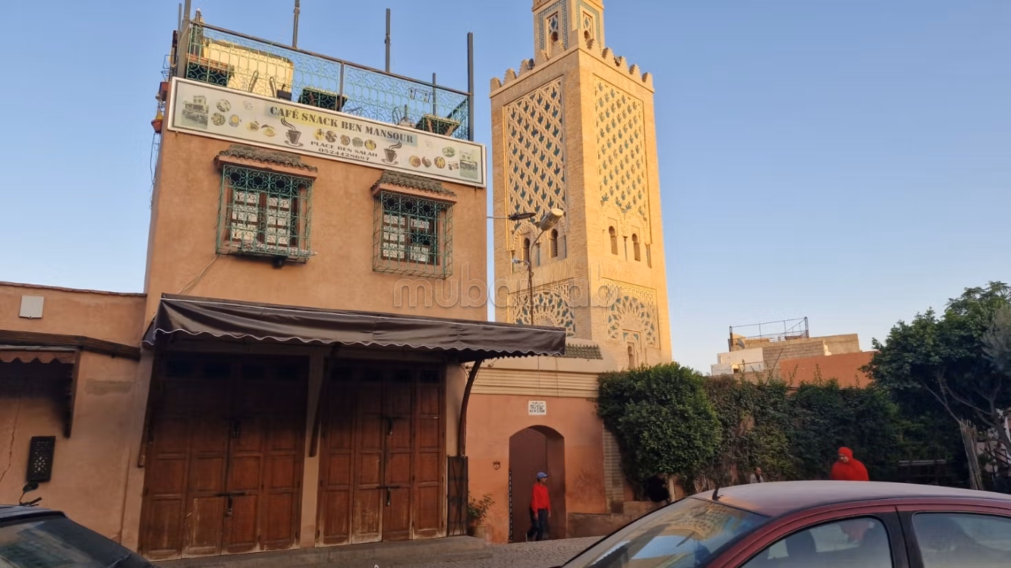 Riad Luxe Medina Marrakech Ben Saleh