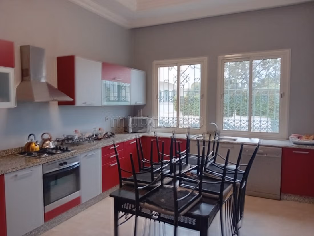 Furnished villa for rent in AIN DIAB EXTENSION