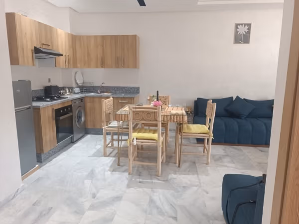 Estudio amueblado impresionante en alquiler – Zenata
