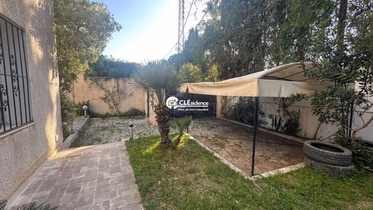 Superba Villa S3 con giardino in affitto