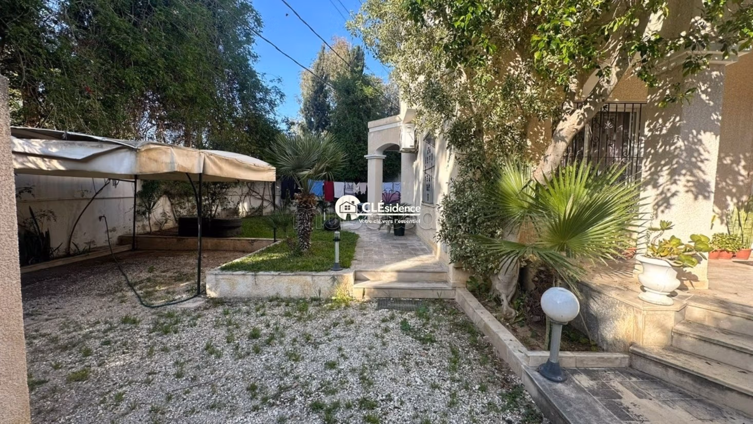 Superba Villa S3 con giardino in affitto