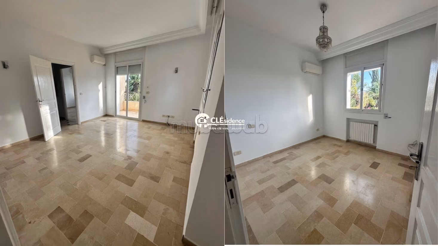 Superba Villa S3 con giardino in affitto