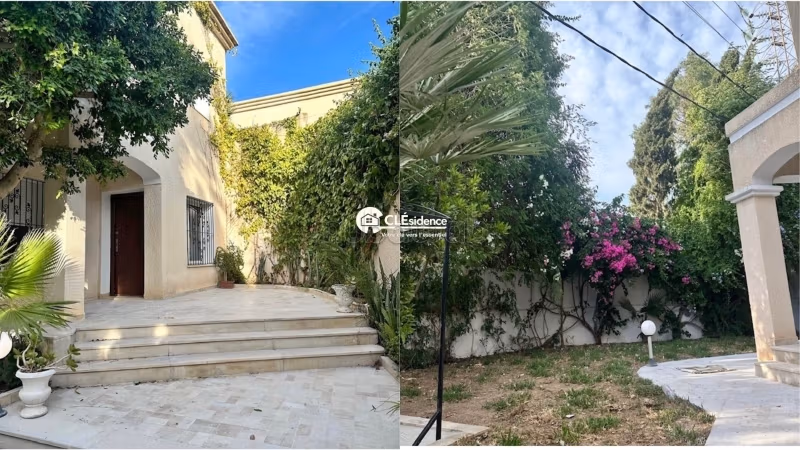 Superba Villa S3 con giardino in affitto