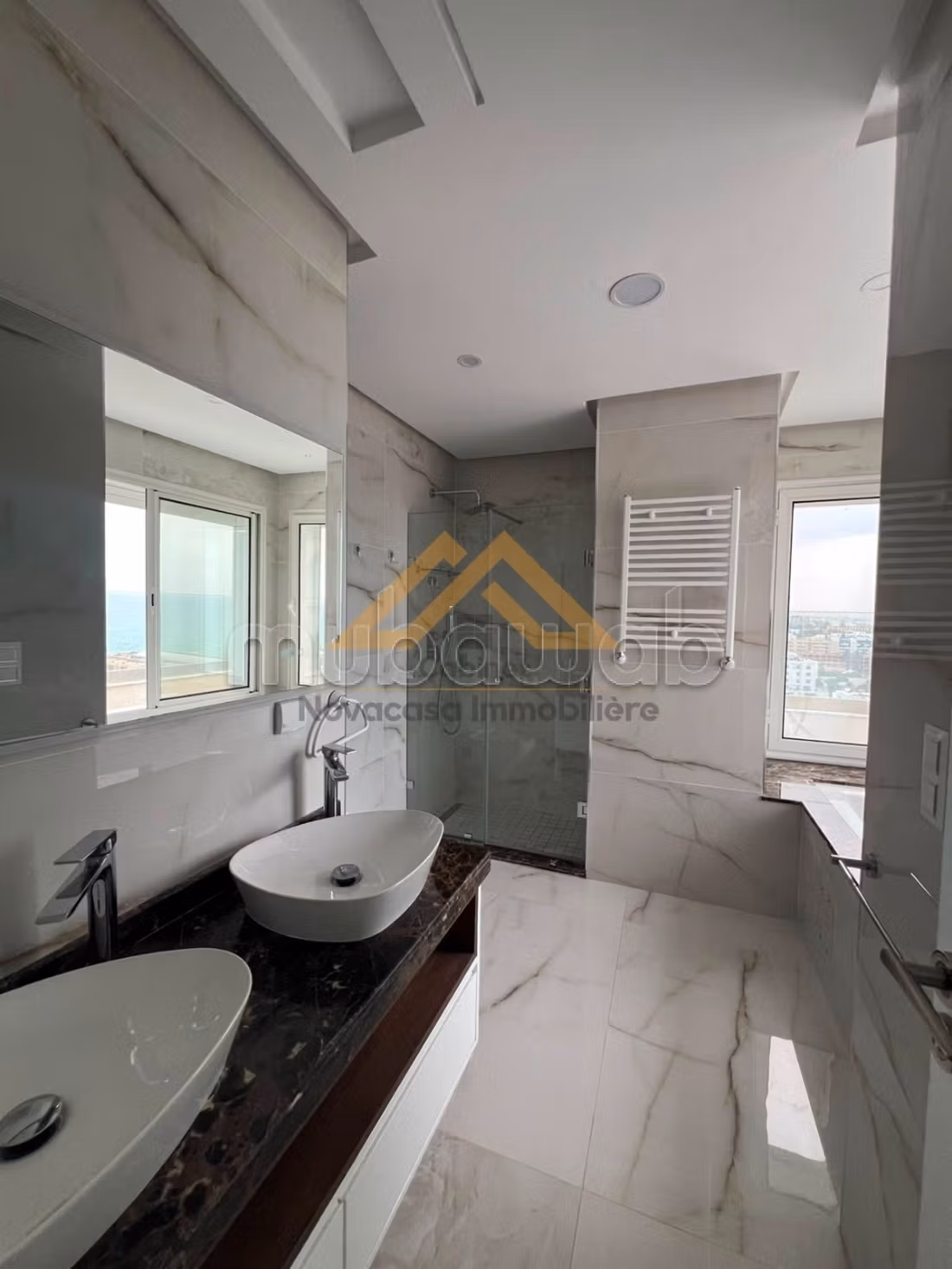 In Affitto, Duplex S2 Arredato a Sousse Corniche