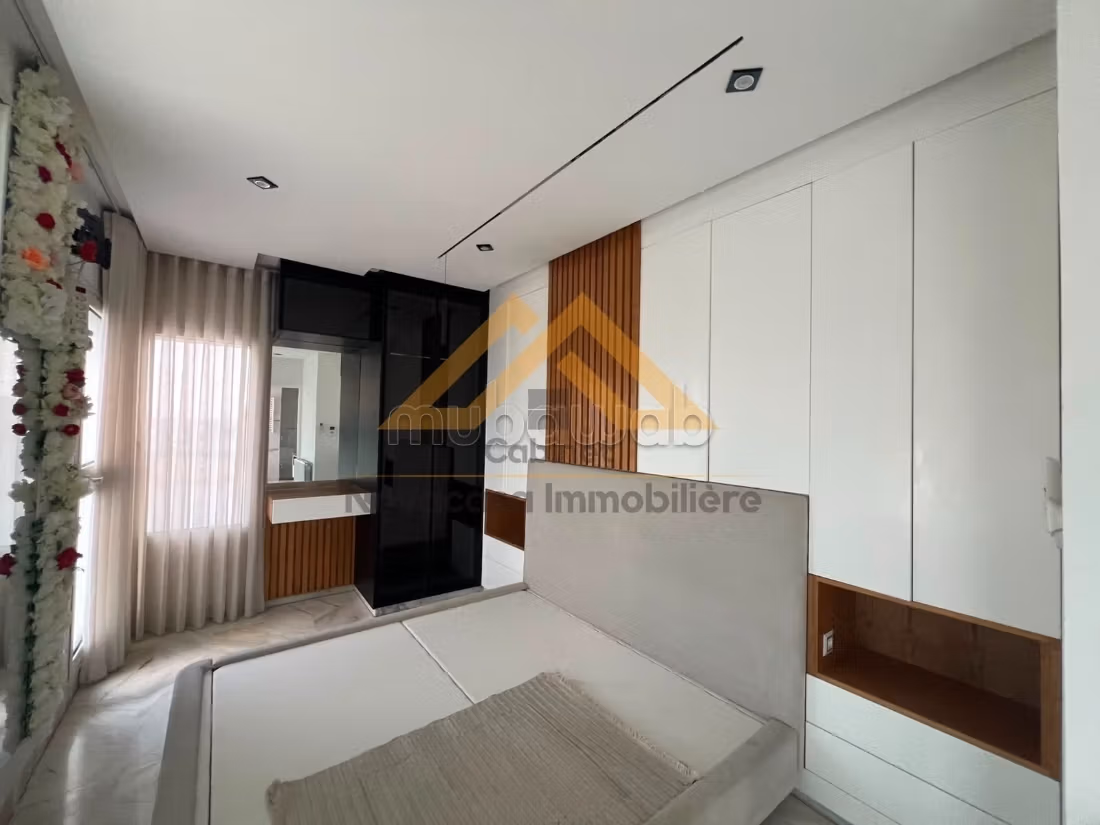 In Affitto, Duplex S2 Arredato a Sousse Corniche
