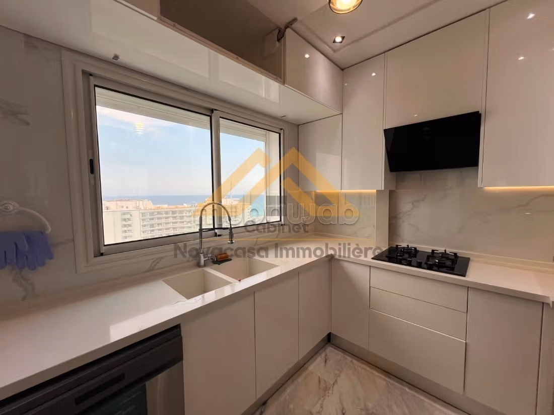 In Affitto, Duplex S2 Arredato a Sousse Corniche