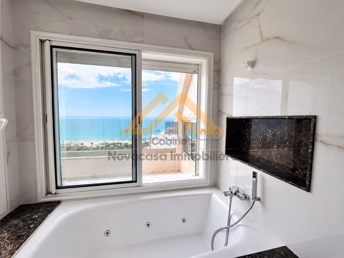 In Affitto, Duplex S2 Arredato a Sousse Corniche