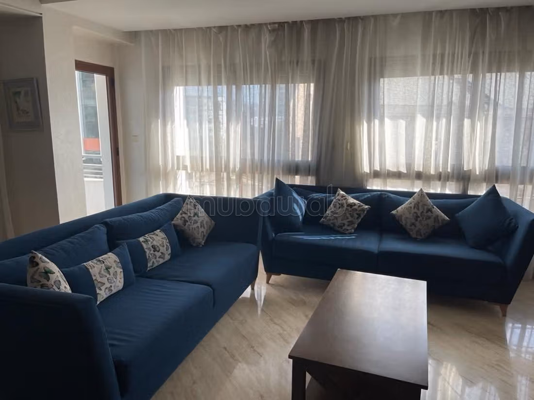 Appartement Meublé avec Cheminée – Palmier — 3