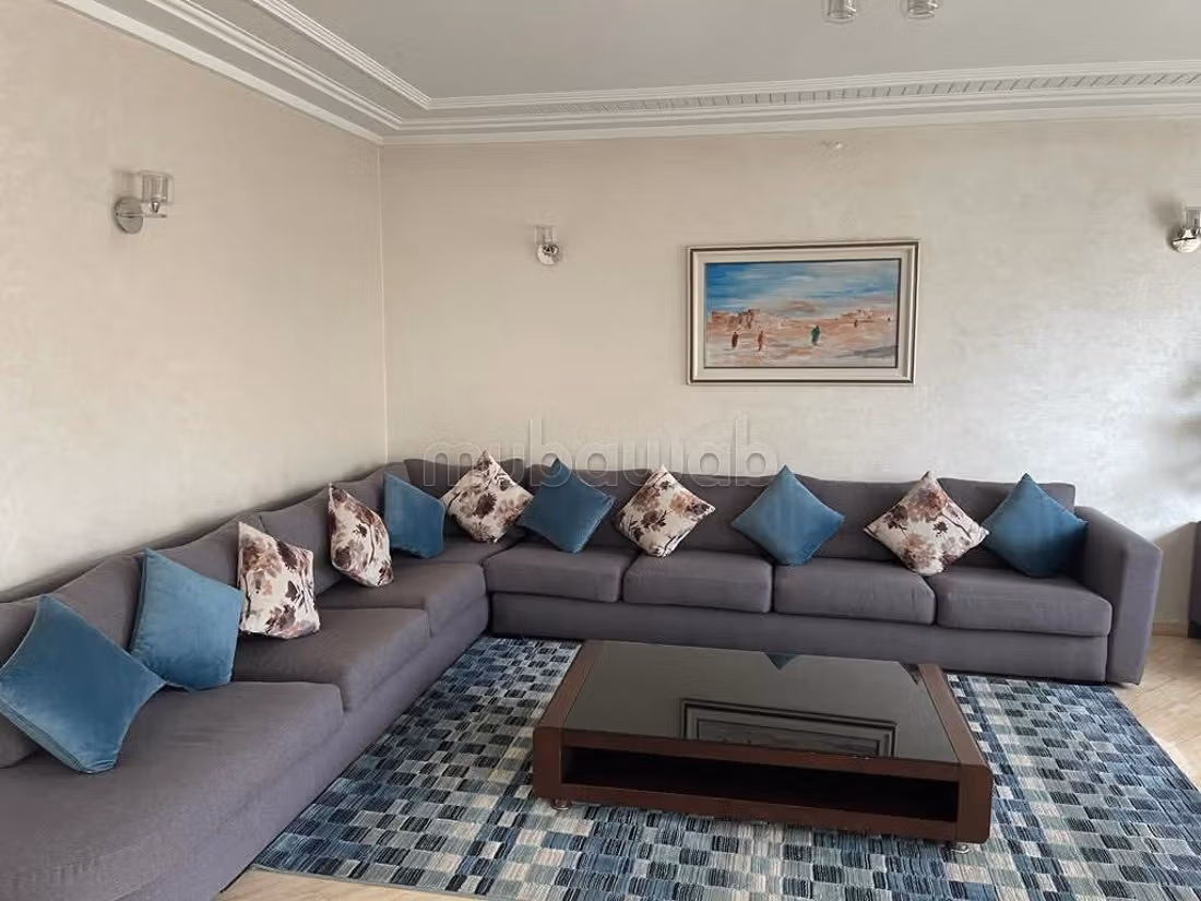 Appartement Meublé avec Cheminée – Palmier