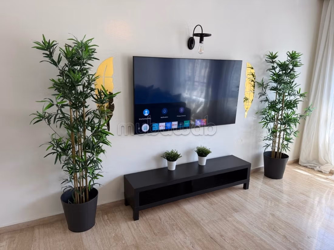 Appartement Meublé avec Cheminée – Palmier