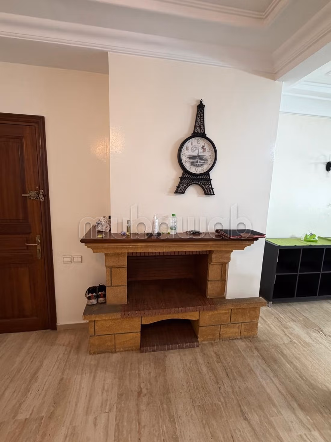 Appartement Meublé avec Cheminée – Palmier — 3