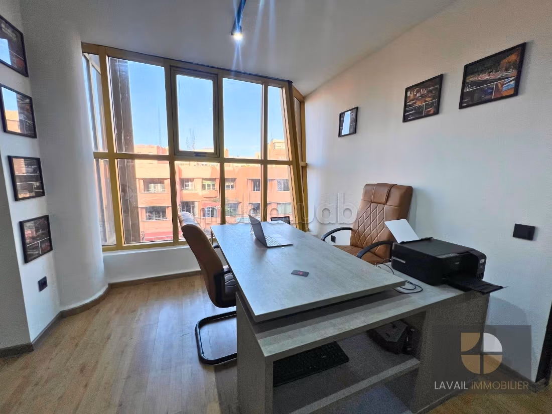 Bureau meublé à louer – Hyper Centre Gueliz